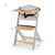 Стульчик для кормления Kinderkraft Enock Gray Wood с подушкой (5902533917259), изображение 7