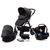 Коляска Kinderkraft 3 в 1 Moov Black (KKWMOOVBLK00NC) (5902533909469) Коляска Kinderkraft 3 в 1 Moov Black (KKWMOOVBLK00NC) (5902533909469)
