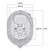 Кресло-качалка Kinderkraft Luli Gray (5902533915668), изображение 8 Кресло-качалка Kinderkraft Luli Gray (5902533915668), изображение 8