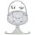 Кресло-качалка Kinderkraft Luli Gray (5902533915668) Кресло-качалка Kinderkraft Luli Gray (5902533915668)