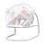 Кресло-качалка Kinderkraft Minky Pink (5902533909070), изображение 4