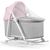 Кресло-качалка Kinderkraft 5 в 1 Nola Peony Rose (5902533917709), изображение 3 Кресло-качалка Kinderkraft 5 в 1 Nola Peony Rose (5902533917709), изображение 3