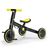 Детский велосипед Kinderkraft 3 в 1 4TRIKE Black Volt (KR4TRI00BLK0000) (5902533916023), изображение 2 Детский велосипед Kinderkraft 3 в 1 4TRIKE Black Volt (KR4TRI00BLK0000) (5902533916023), изображение 2