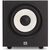 Домашний сабвуфер JBL Stage A100P Black (JBLA100PBLKAS), изображение 3 Домашний сабвуфер JBL Stage A100P Black (JBLA100PBLKAS), изображение 3