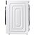 Стиральная машина Samsung WW11B1504CAEUA, изображение 5