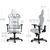 Кресло игровое Noblechairs Epic White Edition (NBL-EPC-PU-WED), изображение 5 Кресло игровое Noblechairs Epic White Edition (NBL-EPC-PU-WED), изображение 5