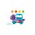 Каталка Fisher-Price Веселый трицератопс (многоязычный) (HNR53), изображение 2 Каталка Fisher-Price Веселый трицератопс (многоязычный) (HNR53), изображение 2
