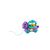 Каталка Fisher-Price Веселый трицератопс (многоязычный) (HNR53), изображение 3 Каталка Fisher-Price Веселый трицератопс (многоязычный) (HNR53), изображение 3