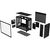 Корпус ASUS Prime AP201 Black Tempered Glass (90DC00G0-B39010), изображение 10 Корпус ASUS Prime AP201 Black Tempered Glass (90DC00G0-B39010), изображение 10
