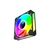 Кулер для корпуса Zezzio ZF-B120 COLORFUL, изображение 3 Кулер для корпуса Zezzio ZF-B120 COLORFUL, изображение 3