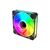 Кулер для корпуса Zezzio ZF-B120 COLORFUL, изображение 4 Кулер для корпуса Zezzio ZF-B120 COLORFUL, изображение 4