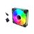 Кулер для корпуса Zezzio ZF-B120 COLORFUL, изображение 6 Кулер для корпуса Zezzio ZF-B120 COLORFUL, изображение 6
