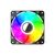 Кулер для корпуса Zezzio ZF-B120 COLORFUL Кулер для корпуса Zezzio ZF-B120 COLORFUL