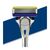 Бритва Wilkinson Sword Hydro 5 Sensitive 1 шт. (4027800438907), изображение 2 Бритва Wilkinson Sword Hydro 5 Sensitive 1 шт. (4027800438907), изображение 2
