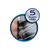 Бритва Wilkinson Sword Hydro 5 Sensitive Clampack + 4 змінні картриджі (4027800216604), зображення 4 Бритва Wilkinson Sword Hydro 5 Sensitive Clampack + 4 змінні картриджі (4027800216604), зображення 4