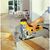 Электролобзик DeWALT 701 Вт, 800 - 3100 ход/мин, 2.6 кг, кейс TSTAK (DW333KT), изображение 7 Электролобзик DeWALT 701 Вт, 800 - 3100 ход/мин, 2.6 кг, кейс TSTAK (DW333KT), изображение 7