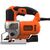 Электролобзик Black&Decker 50 Вт, 1000 - 3100 ход/мин, 2.2 кг, кейс (BES610K), изображение 3 Электролобзик Black&Decker 50 Вт, 1000 - 3100 ход/мин, 2.2 кг, кейс (BES610K), изображение 3