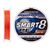 Шнур Favorite Smart PE 8x 150м 1.5/0.202mm 17lb/11.4kg Red Orange (1693.10.84), изображение 2 Шнур Favorite Smart PE 8x 150м 1.5/0.202mm 17lb/11.4kg Red Orange (1693.10.84), изображение 2