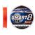 Шнур Favorite Smart PE 8x 150м 2.5/0.265mm 30lb/16.4kg Red Orange (1693.10.86), изображение 2 Шнур Favorite Smart PE 8x 150м 2.5/0.265mm 30lb/16.4kg Red Orange (1693.10.86), изображение 2