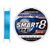 Шнур Favorite Smart PE 8x 150м 2.5/0.265mm 30lb/16.4kg Sky Blue (1693.10.77), изображение 2 Шнур Favorite Smart PE 8x 150м 2.5/0.265mm 30lb/16.4kg Sky Blue (1693.10.77), изображение 2