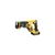 Сабельная пила DeWALT 18В XR Li-lon, бесщеточная, 0 - 2900 ход/мин, 2x5Ah, ЗУ, кейс TSTAK (DCS367P2), изображение 2 Сабельная пила DeWALT 18В XR Li-lon, бесщеточная, 0 - 2900 ход/мин, 2x5Ah, ЗУ, кейс TSTAK (DCS367P2), изображение 2
