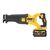 Сабельная пила DeWALT 54В XR FLEXVOLT Li-lon 2 Ач, 0 - 3000 ход/мин, 3.54 кг, кейс TSTAK (DCS389T2), изображение 2 Сабельная пила DeWALT 54В XR FLEXVOLT Li-lon 2 Ач, 0 - 3000 ход/мин, 3.54 кг, кейс TSTAK (DCS389T2), изображение 2