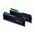 Модуль памяти для компьютера DDR5 32GB (2x16GB) 6600 Trident Z5 RGB Black G.Skill (F5-6600J3440G16GX2-TZ5RK), изображение 3 Модуль памяти для компьютера DDR5 32GB (2x16GB) 6600 Trident Z5 RGB Black G.Skill (F5-6600J3440G16GX2-TZ5RK), изображение 3