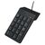 Клавиатура Gembird KPD-U-03 USB Black (KPD-U-03), изображение 2 Клавиатура Gembird KPD-U-03 USB Black (KPD-U-03), изображение 2