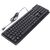 Клавиатура Maxxter KBM-U01-UA USB Black (KBM-U01-UA), изображение 2 Клавиатура Maxxter KBM-U01-UA USB Black (KBM-U01-UA), изображение 2
