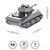 Конструктор Metal Time коллекционная модель M4 Sherman (MT070), изображение 2 Конструктор Metal Time коллекционная модель M4 Sherman (MT070), изображение 2