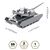 Конструктор Metal Time коллекционная модель Oplot T-84 (MT058), изображение 2 Конструктор Metal Time коллекционная модель Oplot T-84 (MT058), изображение 2