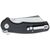 Нож CJRB Crag Recoil Lock G10 (J1904R-BKF), изображение 4 Нож CJRB Crag Recoil Lock G10 (J1904R-BKF), изображение 4