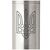 Ручка шариковая Parker JOTTER 17 UKRAINE SS GT BP Трезубец прозрачный (16032_T010b), изображение 2 Ручка шариковая Parker JOTTER 17 UKRAINE SS GT BP Трезубец прозрачный (16032_T010b), изображение 2
