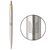 Ручка шариковая Parker JOTTER 17 UKRAINE SS GT BP Трезубец прозрачный (16032_T010b) Ручка шариковая Parker JOTTER 17 UKRAINE SS GT BP Трезубец прозрачный (16032_T010b)