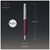 Ручка шариковая Parker SONNET 17 Metal & Red Lacquer CT BP (68 332), изображение 5 Ручка шариковая Parker SONNET 17 Metal & Red Lacquer CT BP (68 332), изображение 5