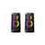 Акустическая система Vinga SP-200 LED USB Black, изображение 2 Акустическая система Vinga SP-200 LED USB Black, изображение 2