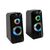 Акустическая система Vinga SP-200 LED USB Black, изображение 7 Акустическая система Vinga SP-200 LED USB Black, изображение 7