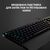 Клавиатура Logitech G213 Prodigy RGB Gaming Keyboard USB UA Black (920-008093), изображение 4 Клавиатура Logitech G213 Prodigy RGB Gaming Keyboard USB UA Black (920-008093), изображение 4