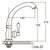 Смеситель AQUATICA PL-1G156C, изображение 4 Смеситель AQUATICA PL-1G156C, изображение 4