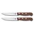 Набор ножей Victorinox Wood Steak Set 2шт Serrate (5.1230.12G), изображение 3 Набор ножей Victorinox Wood Steak Set 2шт Serrate (5.1230.12G), изображение 3