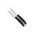 Набор ножей Victorinox SwissClassic Paring 2 шт 8см Black (6.7633.B), изображение 2 Набор ножей Victorinox SwissClassic Paring 2 шт 8см Black (6.7633.B), изображение 2