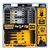 Набор бит DeWALT EXTREME FLEXTORQ, Phillips,Pozidriv,Torx, Slotted,Pz3, T25, 32 шт, кейс (DT70743T), изображение 3 Набор бит DeWALT EXTREME FLEXTORQ, Phillips,Pozidriv,Torx, Slotted,Pz3, T25, 32 шт, кейс (DT70743T), изображение 3