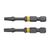 Набор бит DeWALT IMPACT TORSION, ударных, T20, L=50 мм, 2 шт + магнитный держатель (DT70537T), изображение 2 Набор бит DeWALT IMPACT TORSION, ударных, T20, L=50 мм, 2 шт + магнитный держатель (DT70537T), изображение 2