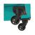 Чемодан Travelite SOLARIS Aqua S (TL088147-25), изображение 5 Чемодан Travelite SOLARIS Aqua S (TL088147-25), изображение 5