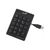 Клавиатура Genius NumPad-110 USB Black (31300016400), изображение 3 Клавиатура Genius NumPad-110 USB Black (31300016400), изображение 3