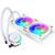 Система водного охлаждения CoolerMaster MasterLiquid PL240 Flux White Edition (MLY-D24M-A23PZ-RW), изображение 3 Система водного охлаждения CoolerMaster MasterLiquid PL240 Flux White Edition (MLY-D24M-A23PZ-RW), изображение 3