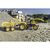 Веломобиль Falk Komatsu трактор на педалях с прицепом, передним и задним ковшом Желтый (2086W), изображение 10 Веломобиль Falk Komatsu трактор на педалях с прицепом, передним и задним ковшом Желтый (2086W), изображение 10