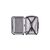 Чемодан Lojel Rando Expansion 18 Black S (Lj-CF1571-2S_BK), изображение 4 Чемодан Lojel Rando Expansion 18 Black S (Lj-CF1571-2S_BK), изображение 4