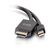 Кабель мультимедійний Mini DP to HDMI 1.8m C2G (CG84436), зображення 2 Кабель мультимедійний Mini DP to HDMI 1.8m C2G (CG84436), зображення 2