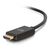 Кабель мультимедійний Mini DP to HDMI 1.8m C2G (CG84436), зображення 3 Кабель мультимедійний Mini DP to HDMI 1.8m C2G (CG84436), зображення 3